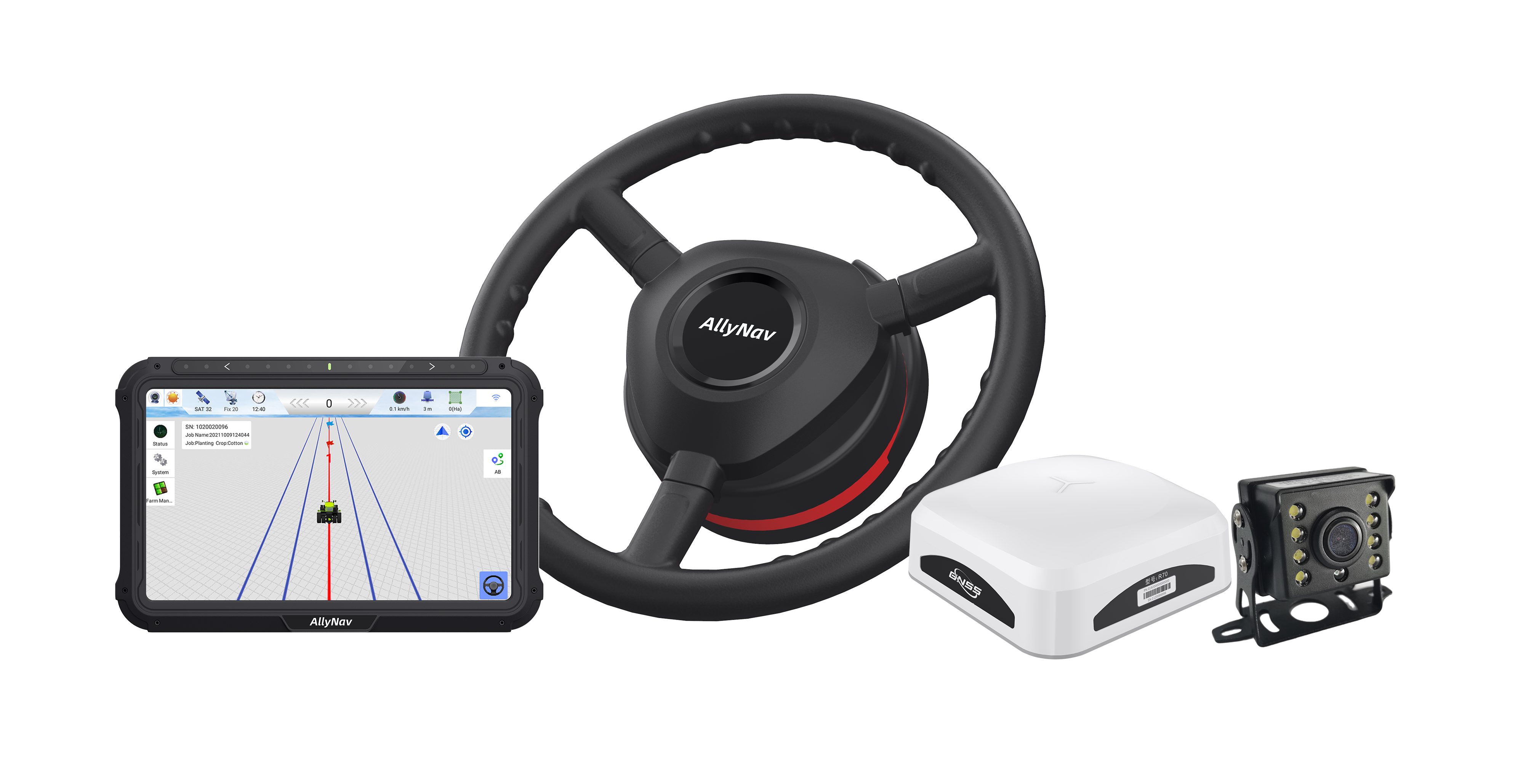  AF305 GNSS Auto-Steering System
